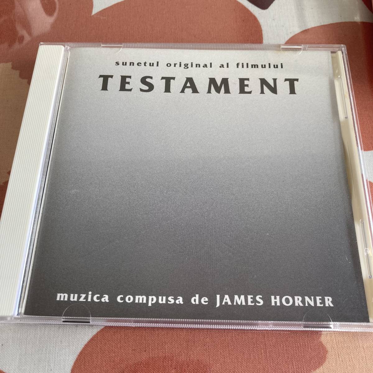 テスタメント(ジェームズ・ホーナー/ルーマニア盤)拍卖