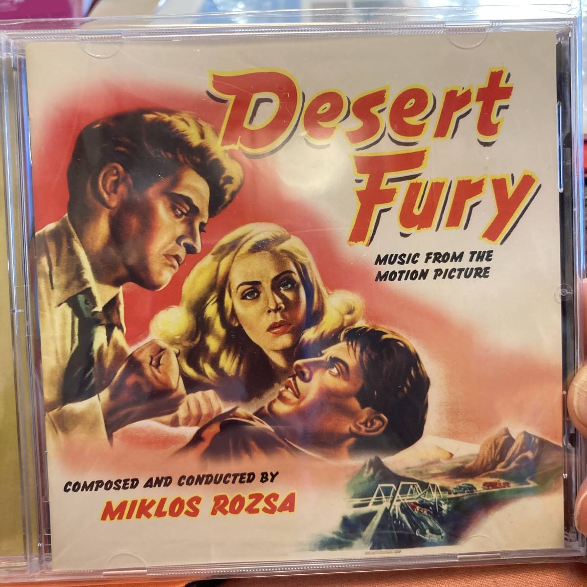 砂漠の怒り(ミクロス・ローザ/INTRADAレーベル盤)拍卖