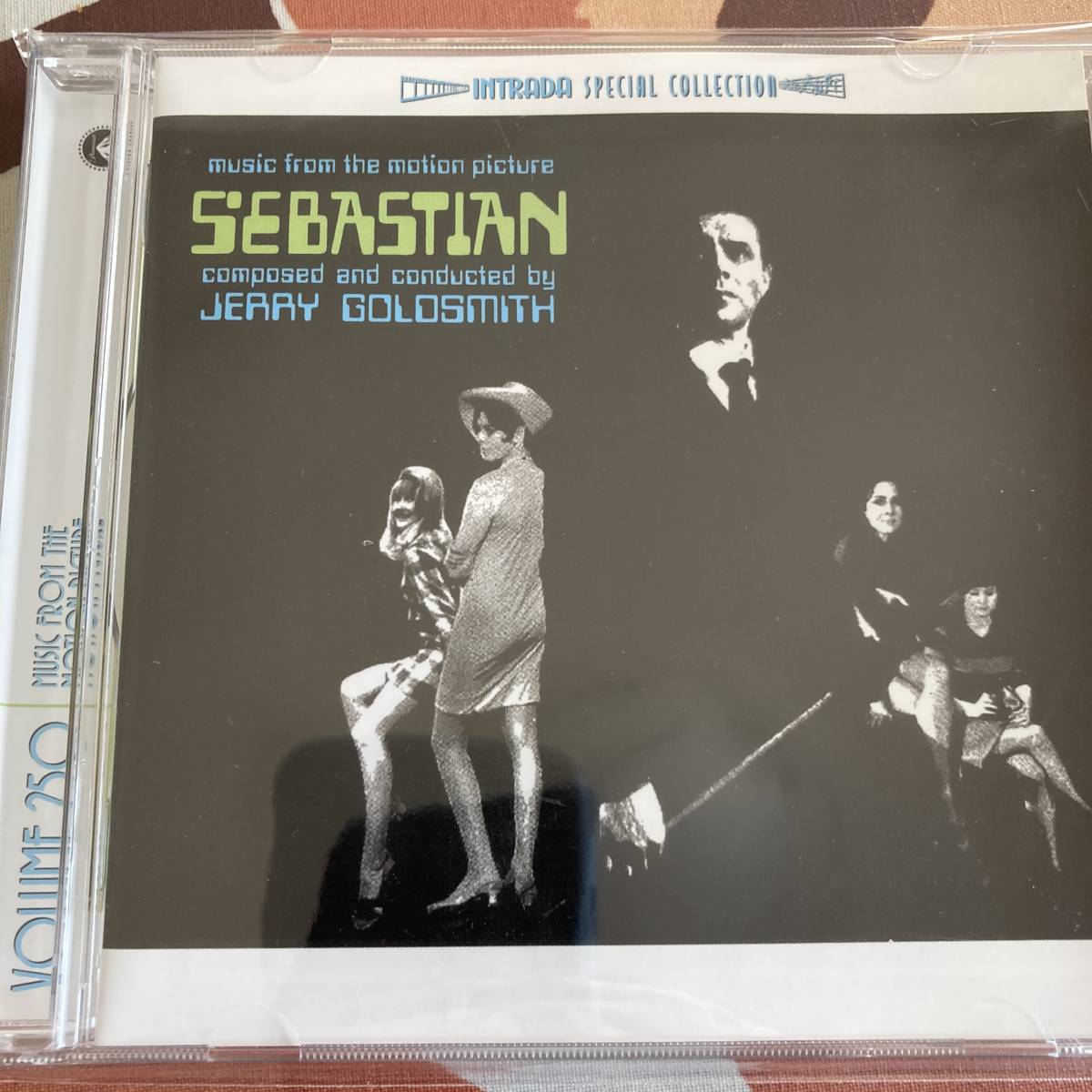 Sebastian(ジェリー・ゴールドスミス/INTRADAレーベル盤)拍卖