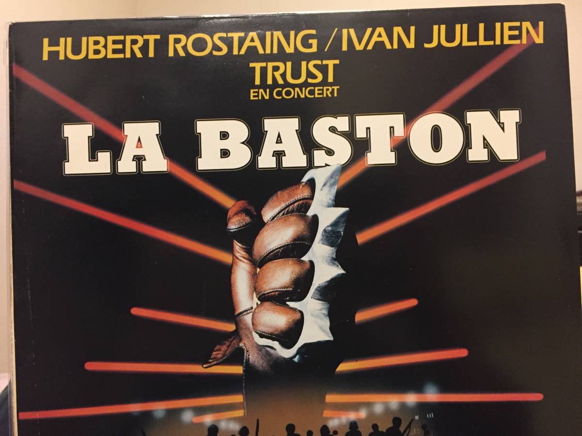 LP!! LA BASTON(ユーベル ロシュタン/フランス盤)拍卖