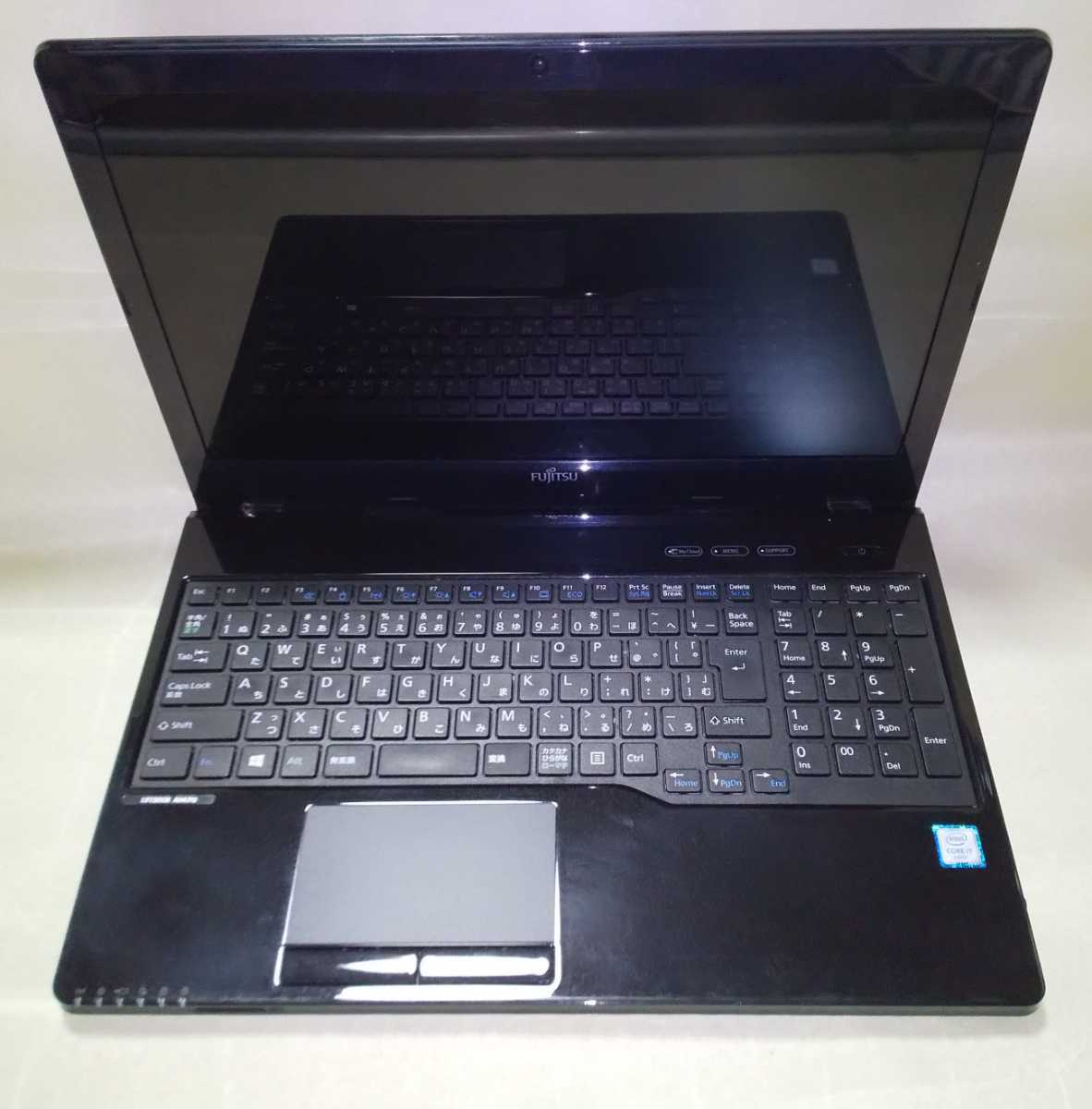【訳あり】 FUJITSU LIFEBOOK AH47/U i7-6700HQ ①拍卖