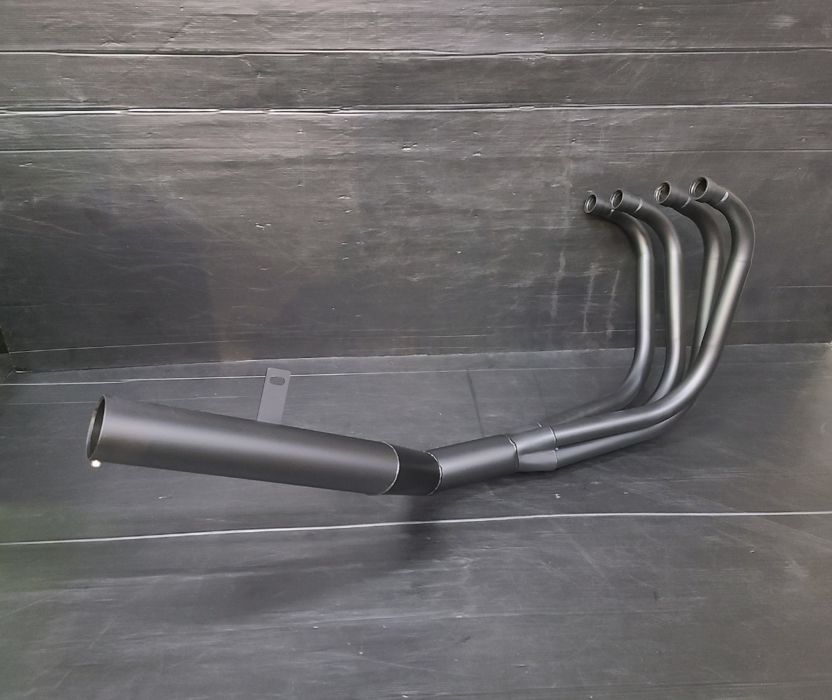 ZEPHYR ゼファー750 ショート管 ブラック マフラー【新品】国内生産 拍卖