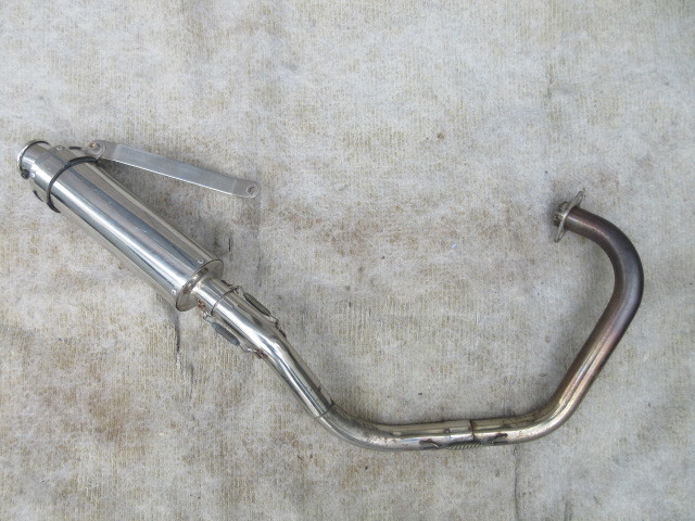 エイプ 100 メーカー不明 フルステンレス マフラー拍卖