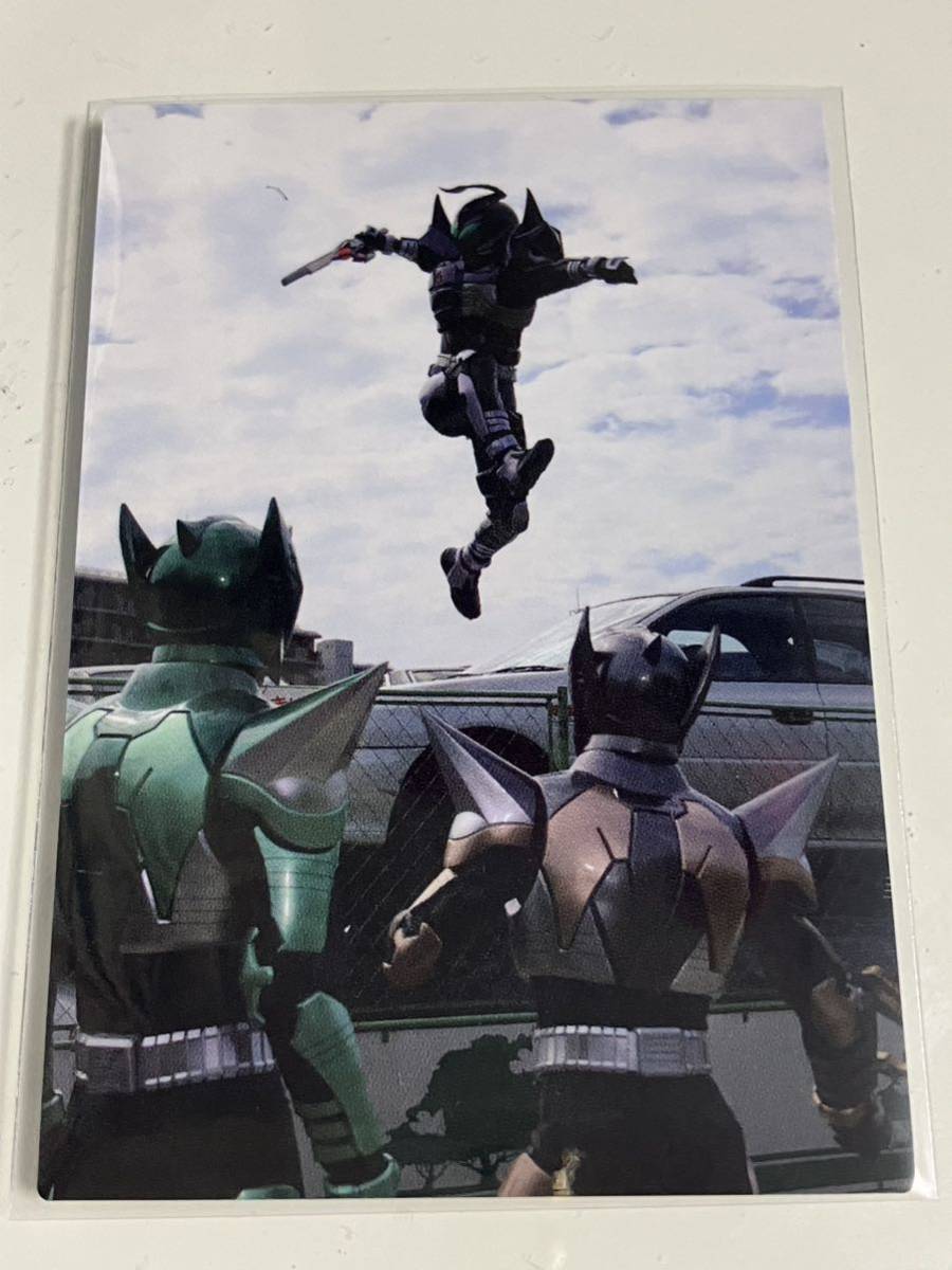 カルビー仮面ライダーR 747 第5記録 仮面ライダーサソードvs 仮面ライダーキックホッパー&パンチホッパー拍卖