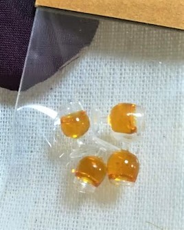 ミニチュア★ミニグラス4個セット★お揃いにできるウイスキー4個セットも出品しております★拍卖