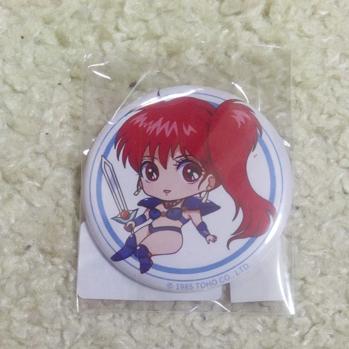 幻夢戦記レダ 幻夢戦記レダ展 渋谷マルイ 缶バッジ ヨーコ 朝霧陽子 新品未開封 いのまたむつみ拍卖