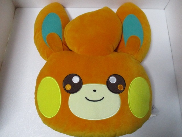 ★ポケットモンスター顔型ぬいぐるみクッション ~パモ~拍卖