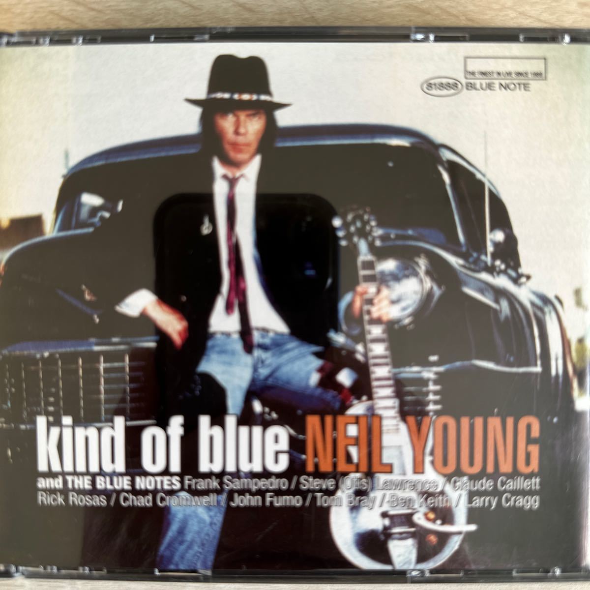 NEILYOUNG KIND OF BLUE 3枚組 未使用品拍卖