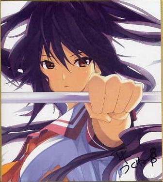 マテリアルブレイブ/戯画 早期予約特典色紙拍卖