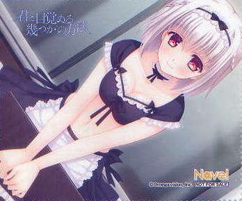 君と目覚める幾つかの方法/Navel ゲーマーズ特典マルチクロス拍卖