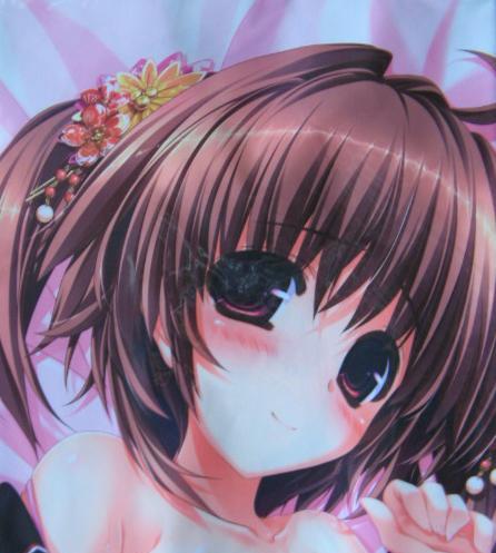 サキガケ⇒ジェネレーション!/クロシェット 敷島なつめ抱き枕カバー C86拍卖