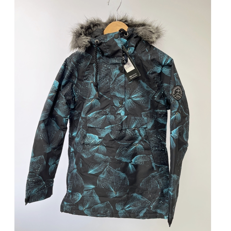 ◆◆ HORSEFEATHERS ホースフェザーズ レディース スキーウェア ジャケット Sサイズ SATW008A ブラック 未使用に近い拍卖