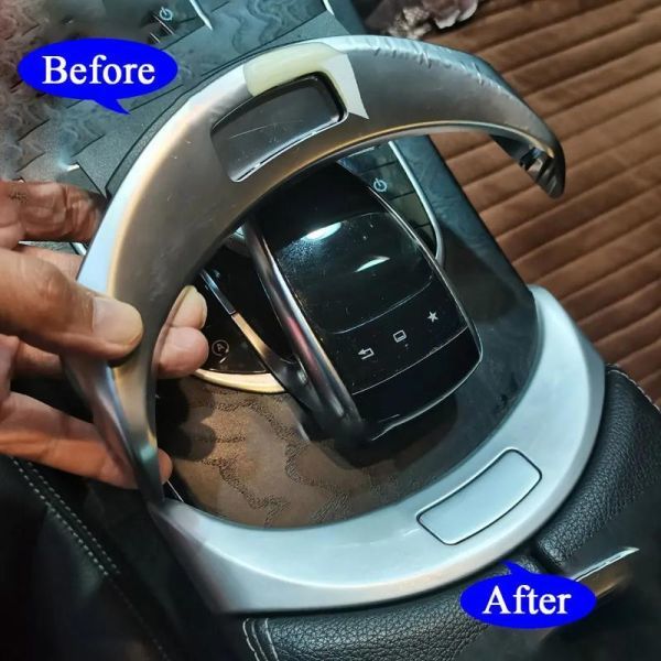 CD019:メルセデスベンツC W205 gc クラス w253,2056803407用 コントロールスイッチ中央ストレージボックス付きコンソールアームレスト拍卖