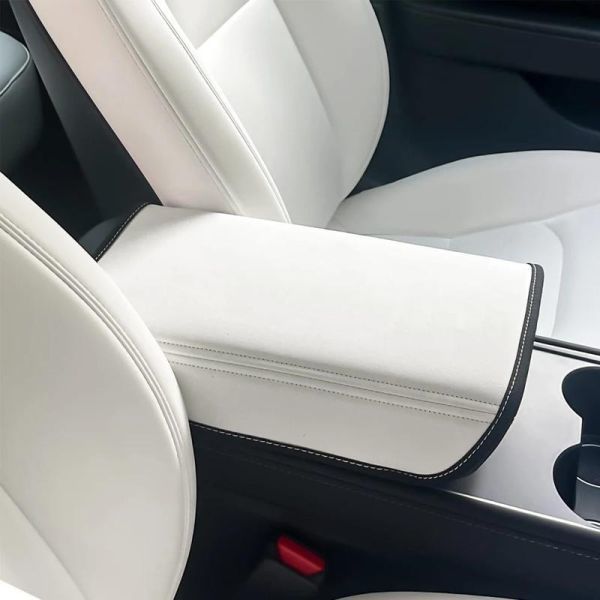CC027:テスラカーアームレストボックス 中央制御アームレスト装飾 車内アクセサリー モデル3 モデル2023 2021-2017拍卖