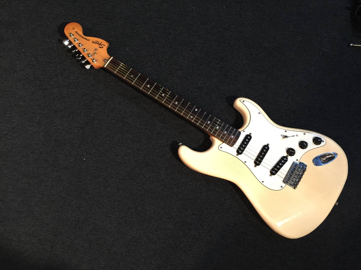 No.102423 1985年-1986年 富士弦楽器製造 F/J Squier SST30 WHT/R MADE IN JAPAN JAPAN VINTAGE EX- - - - - Aシリアル拍卖