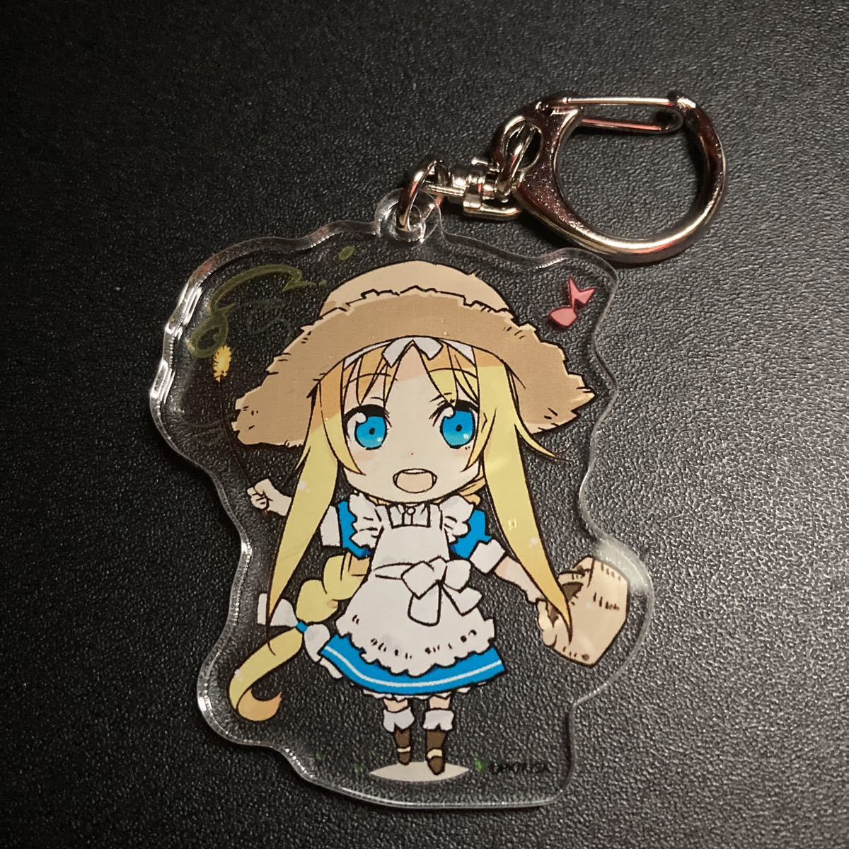 ソードアート・オンライン ミニキャラトレーディングアクリルキーホルダー 2 アリス・ツーベルク SAO アクキー ストラップ グッズ拍卖