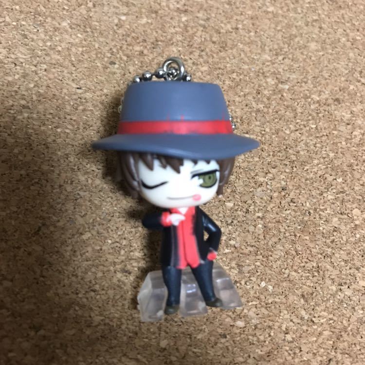 デュラララ!!×2 でふぉめmini Part2 六條千景 フィギュア マスコット キーホルダー ストラップ グッズ デュラララ!! デュラララ!!拍卖