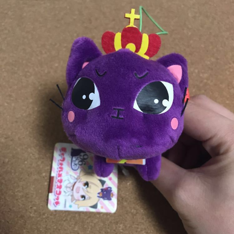 96猫 ディフォルメマスコット ちゃん96 ぬいぐるみ マスコット ストラップ キーホルダー グッズ 歌い手拍卖