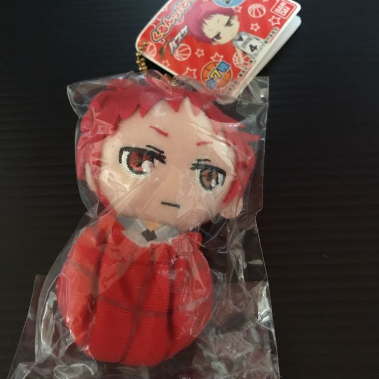 黒子のバスケ くるんっ!とマスコット 赤司征十郎 ぬいぐるみ マスコット ストラップ キーホルダー グッズ 公式 黒バス拍卖