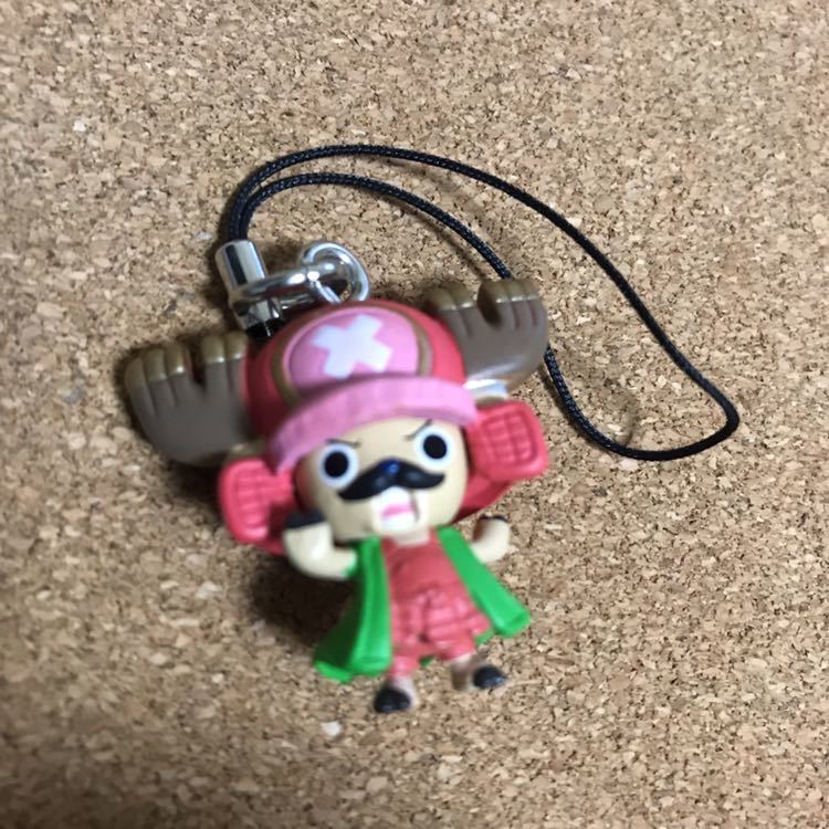 ONE PIECE ストラップ トニートニー・チョッパー ドレスローザ編 キーホルダー ワンピース ONEPIECE グッズ ガチャガチャ ガシャポン拍卖