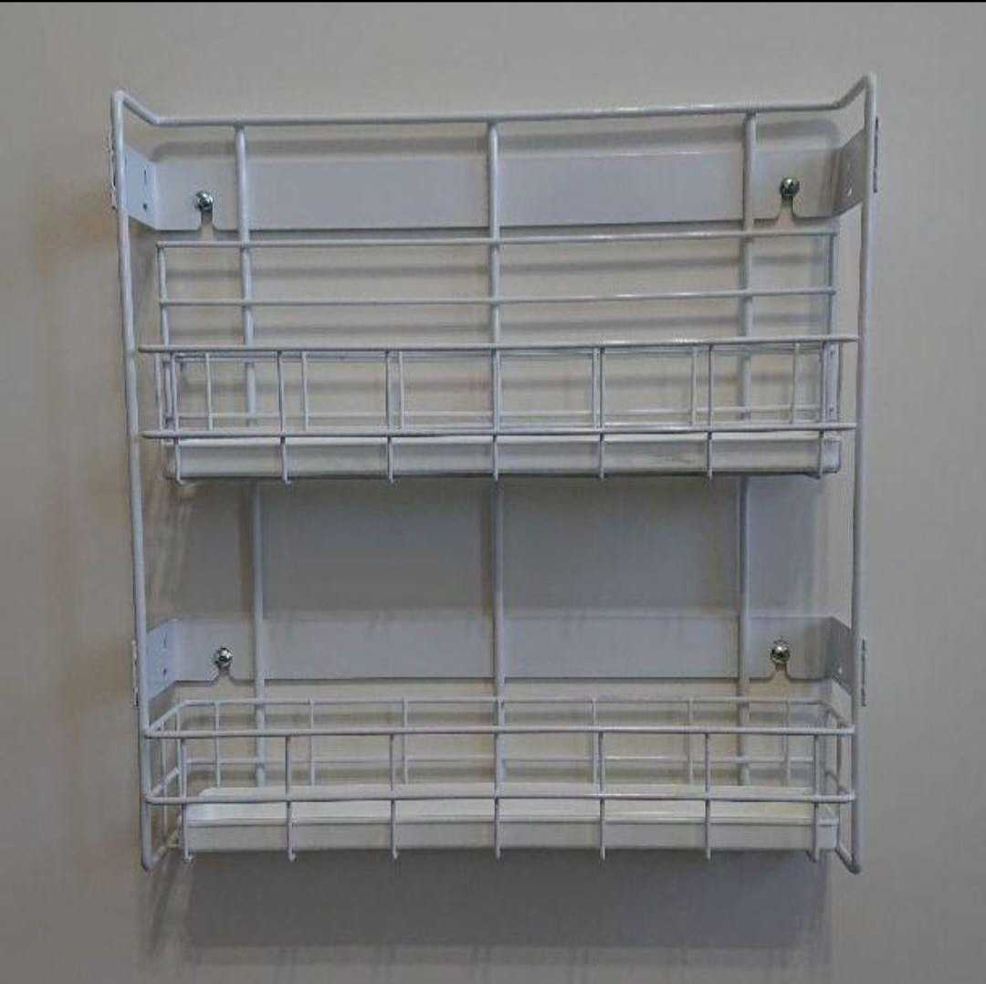 w420×H450×90㎜ 扉裏側取り付け用 ドアポケット スパイスラック②拍卖