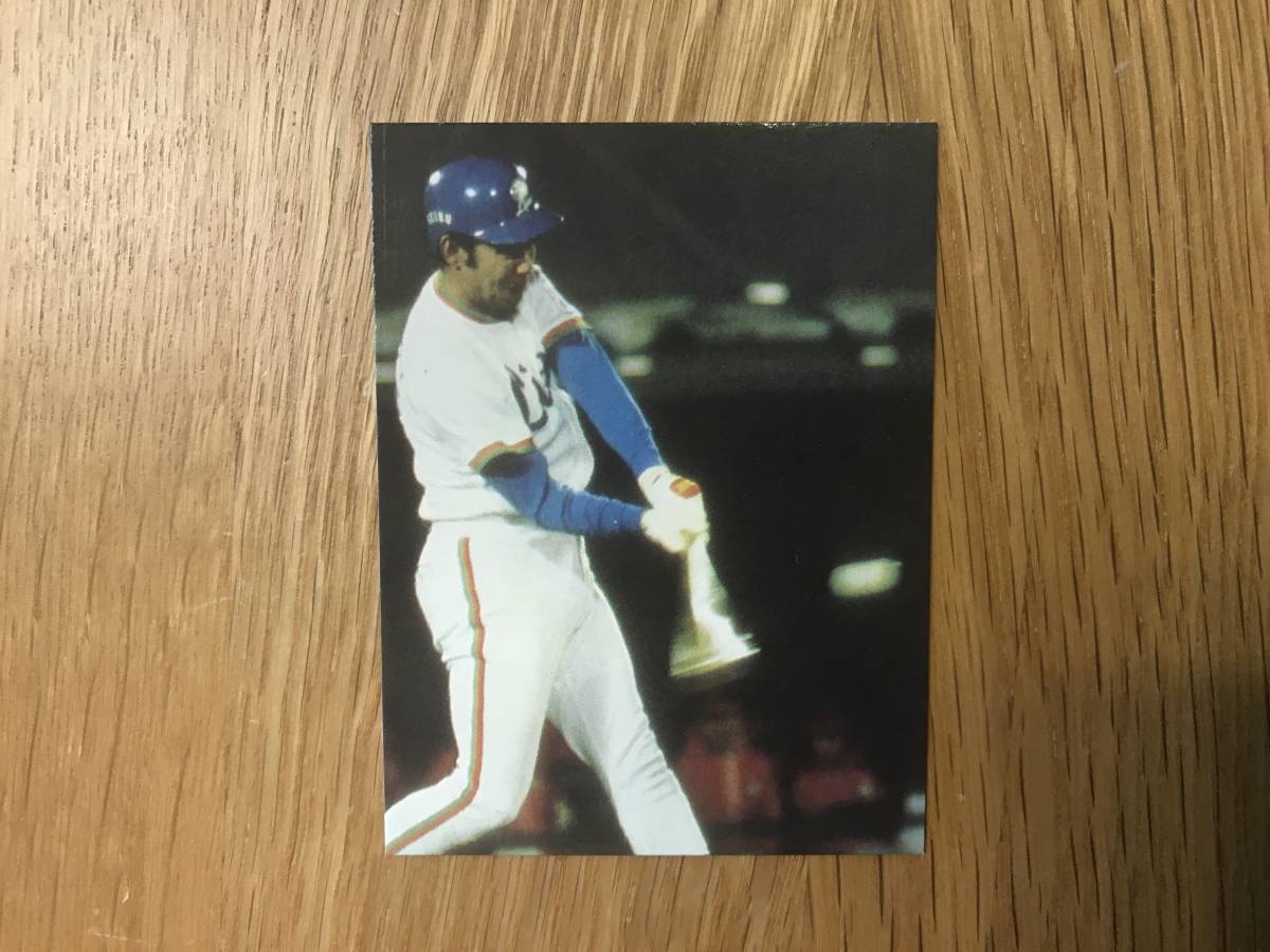 カルビー:’79プロ野球カード/西武ライオンズ/田淵幸一拍卖
