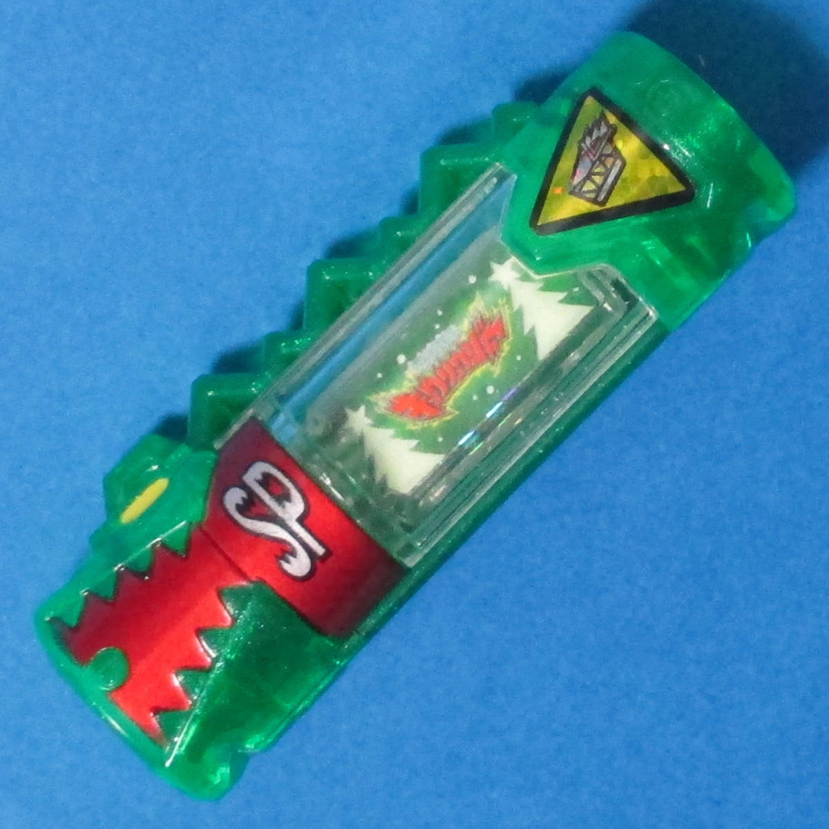 限定 獣電池 SP スペシャル メリークリスマス / 獣電戦隊キョウリュウジャー DX ガブリボルバー 対応 キャラデコクリスマス 限定品 特撮拍卖