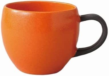 美濃焼! ☆Koron・オレンジマグカップ☆ V4031-12 新品 コーヒー 紅茶 ミルク ラテ エスプレッソ ギフト拍卖