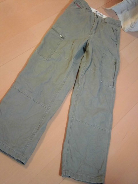 ★★★GAP★あったか総裏パンツ★CARPENTER★160くらい?★★★拍卖
