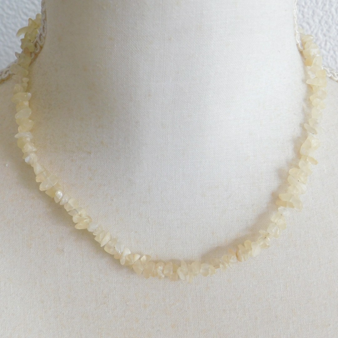 天然ネフライトサザレ ネックレス拍卖