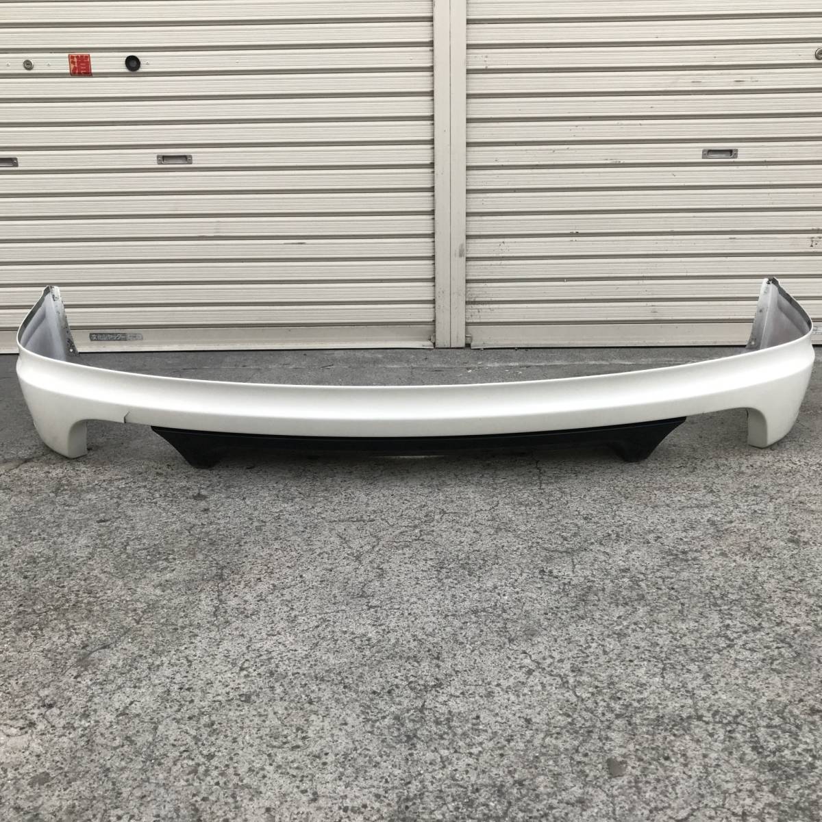 希少 レジェンド KB1 純正OP MUGEN 無限 リアスポイラー リアアンダースポイラー リップスポイラー NH624P 即決/即納拍卖