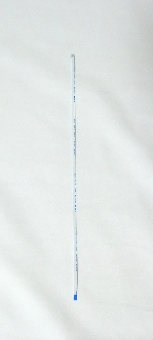 フレキシブルフラットケーブル0.5mmピッチ4ピン長さ20cm接続面反対2本セット(FFC、新品) 拍卖