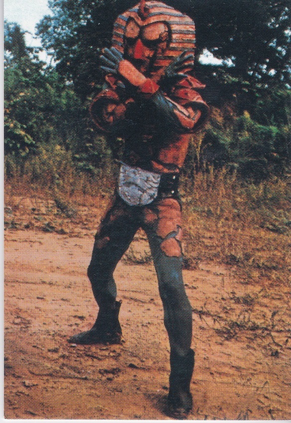 【33】“ミイラ怪人エジプタス” 1999 Calbee/カルビー『仮面ライダー』チップス トレーディングカード 美品拍卖