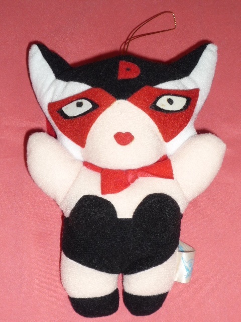 激レア!1991年 タイムボカン ヤッターマン キャラクター ぬいぐるみ(非売品)①ドロンジョ拍卖