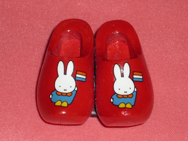 ☆激レア!カワイイ♪ ブルーナ ミッフィー 木靴 マグネット☆拍卖