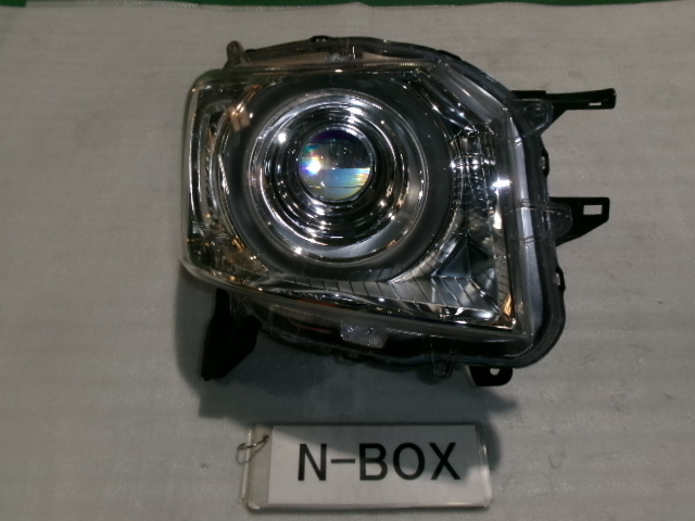 N-BOX JF3 右ヘッドランプユニット LED 即決 6691拍卖