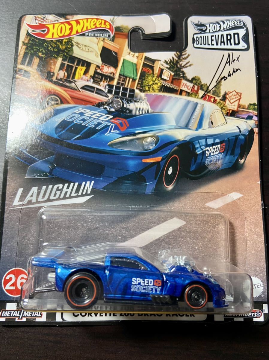 ホットウィール Hot Wheels コルベット Z06 ドラッグレーサー CORVETTE DRAG RACER ブールバード BOULEVARD拍卖