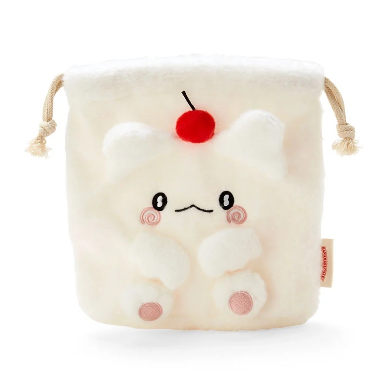 ★【サンリオ】はなまるおばけ キンチャク 巾着 ぬいぐるみ はなまるおばけデビュー 1z0671kR512拍卖