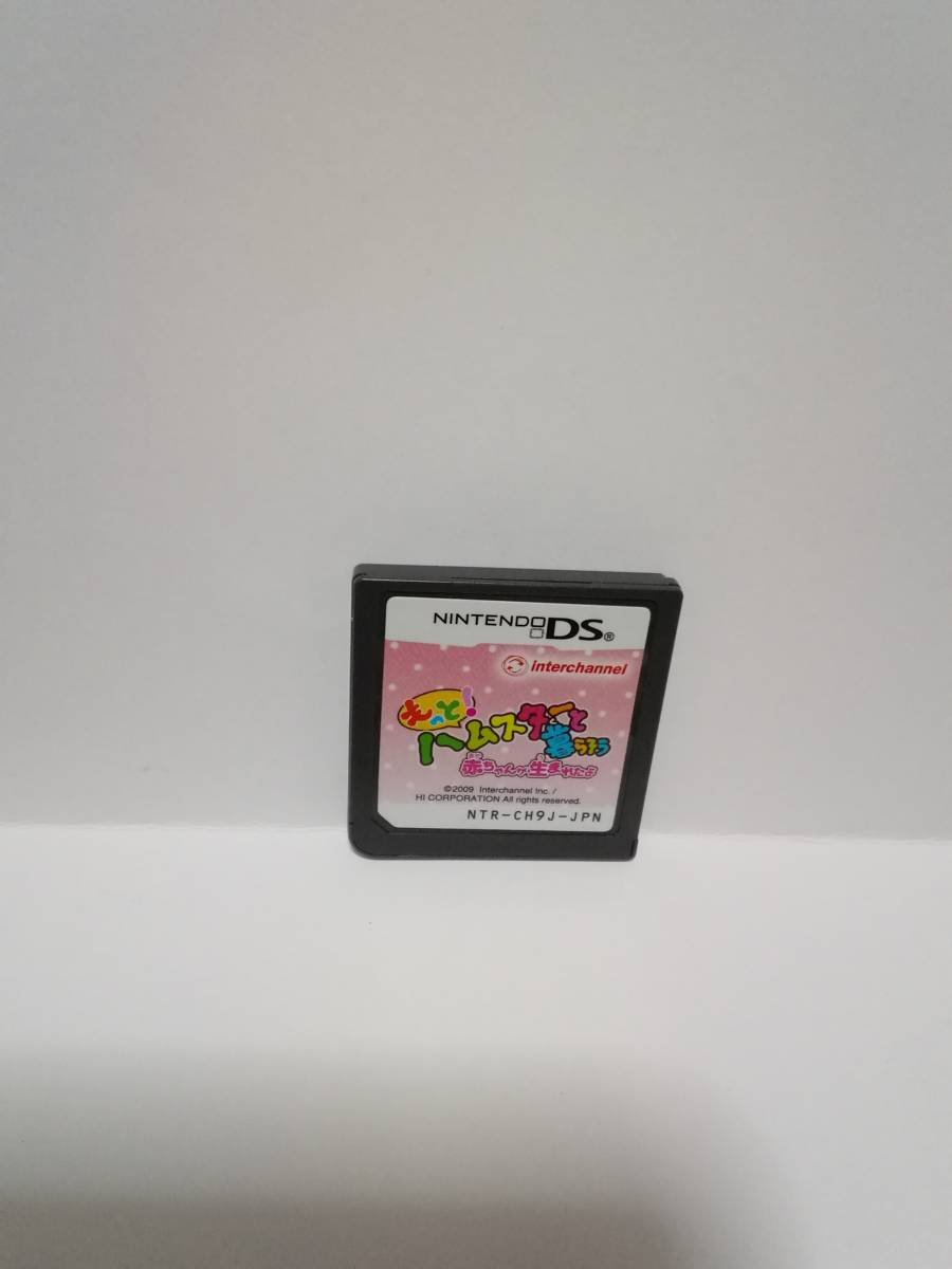 DS もっと!ハムスターと暮らそう 赤ちゃんが生まれたよ拍卖