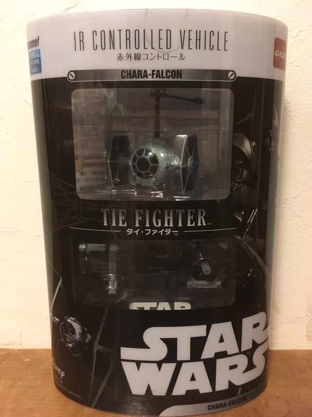赤外線コントロール キャラファルコン スター・ウォーズ タイ・ファイター by シー・シー・ピー拍卖