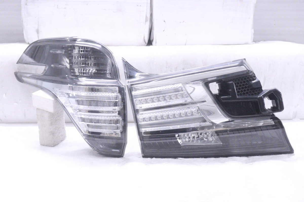 3Y-1330★美品★前期 LED AGH30W ヴェルファイア★左テールライトセット KOITO 58-72/58-69 打刻:3/4 ユニット 純正★トヨタ HV (DM)拍卖