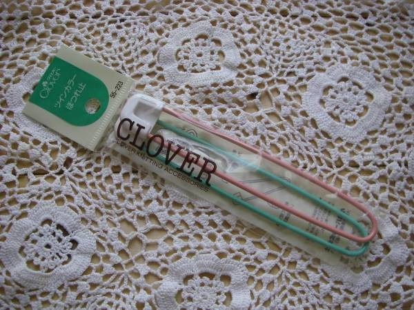 ○nai **№038 ■■■ 編み物小物 クロバー ツインカラー ほつれ止拍卖