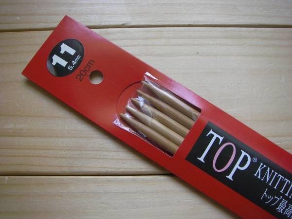 ○nai **№149 ○○○ TOP 編み針 5本針 11号 短(20㎝)拍卖