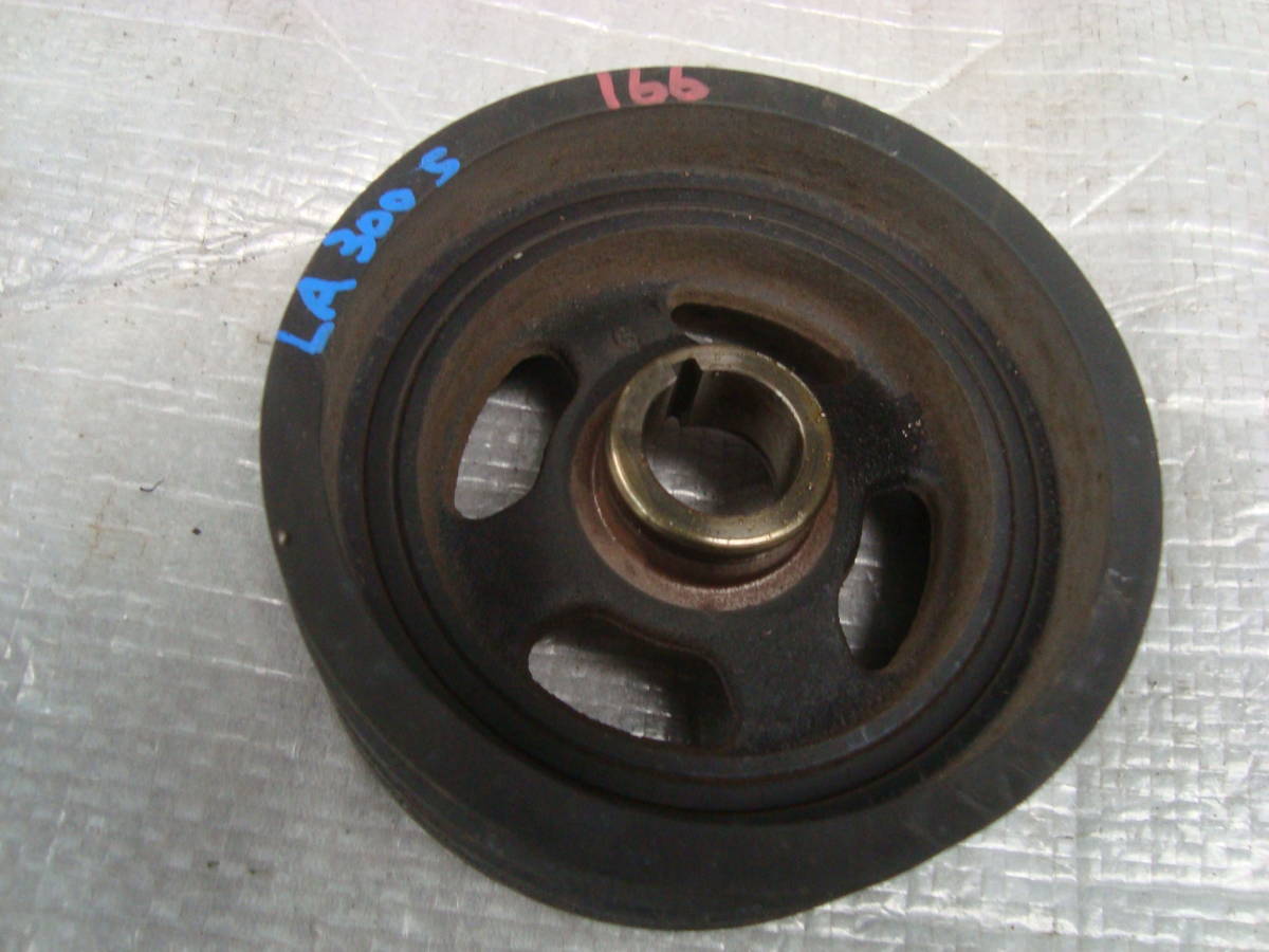 166 ミライース LA300S クランクプーリー KFVE インボイス対応拍卖