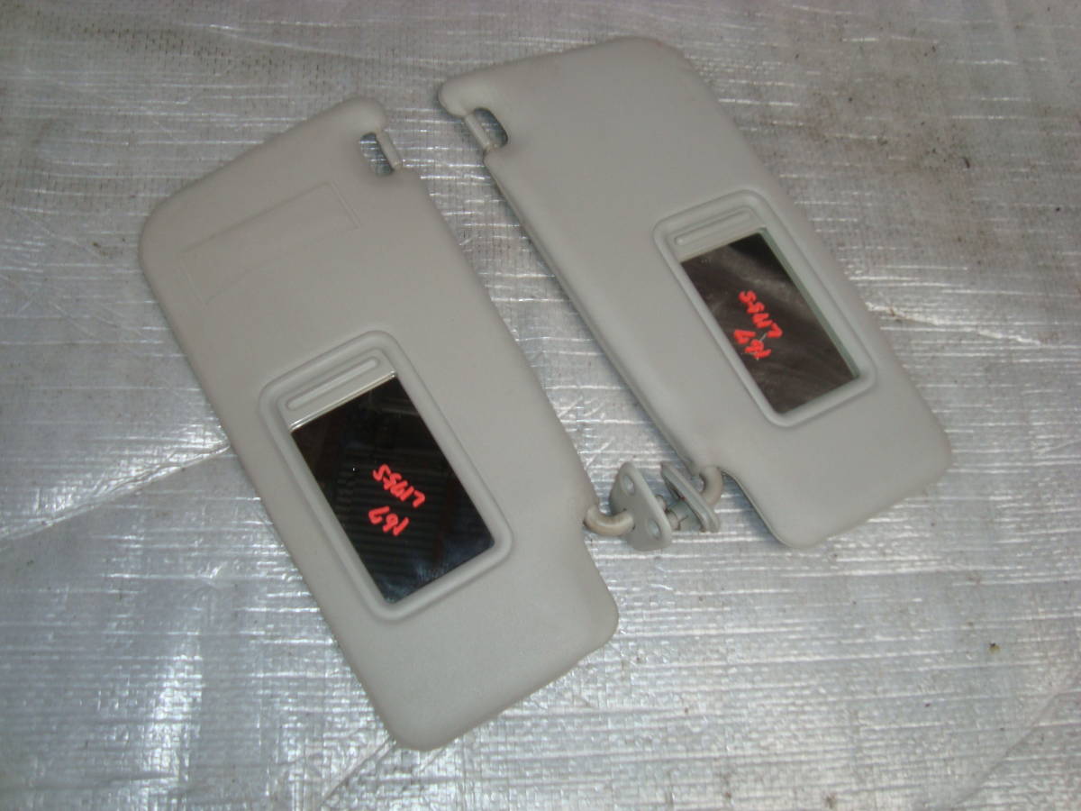 167 ムーヴ L175S 純正 サンバイザー 左右 日除け インボイス対応拍卖