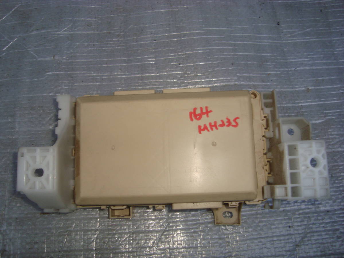 164 ワゴンR MH23S ヒューズボックス リレー インボイス対応拍卖