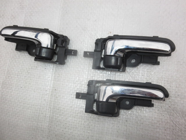 25 ムーヴ カスタム L175S インナー ドア ハンドル 右2 左1拍卖