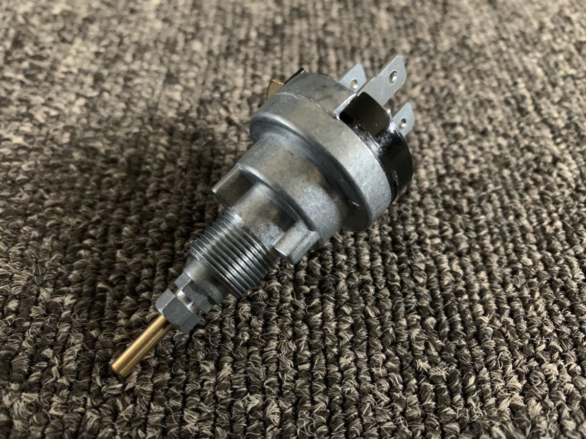 1959-63シボレーインパラ 1963-64シボレーコルベットワイパーモータースイッチ2スピードワイパーモーター用新品。ベルエア拍卖