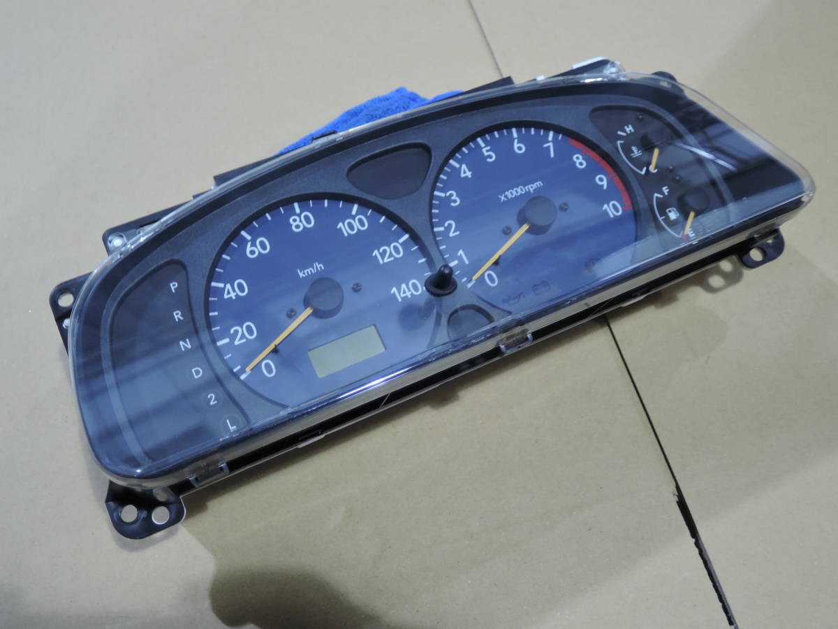 JB23W ジムニー XC 純正 スピードメーター 34100-81A30 【動作未確認】 S-6797拍卖