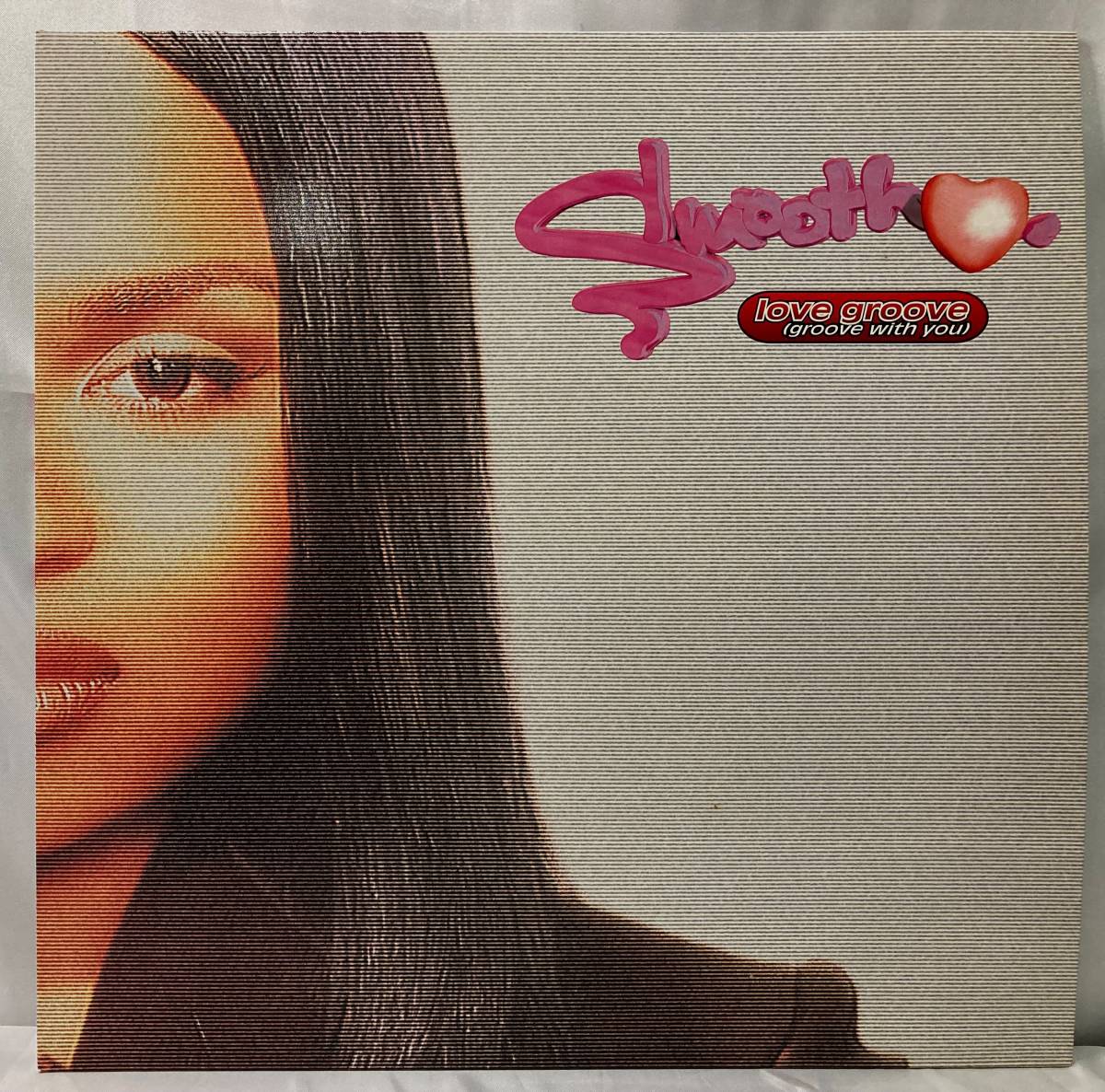 SMOOTH - LOVE GROOVE【UK盤/試聴検品済】90's/Hip Hop/RnB/Swing /12inch シングル拍卖